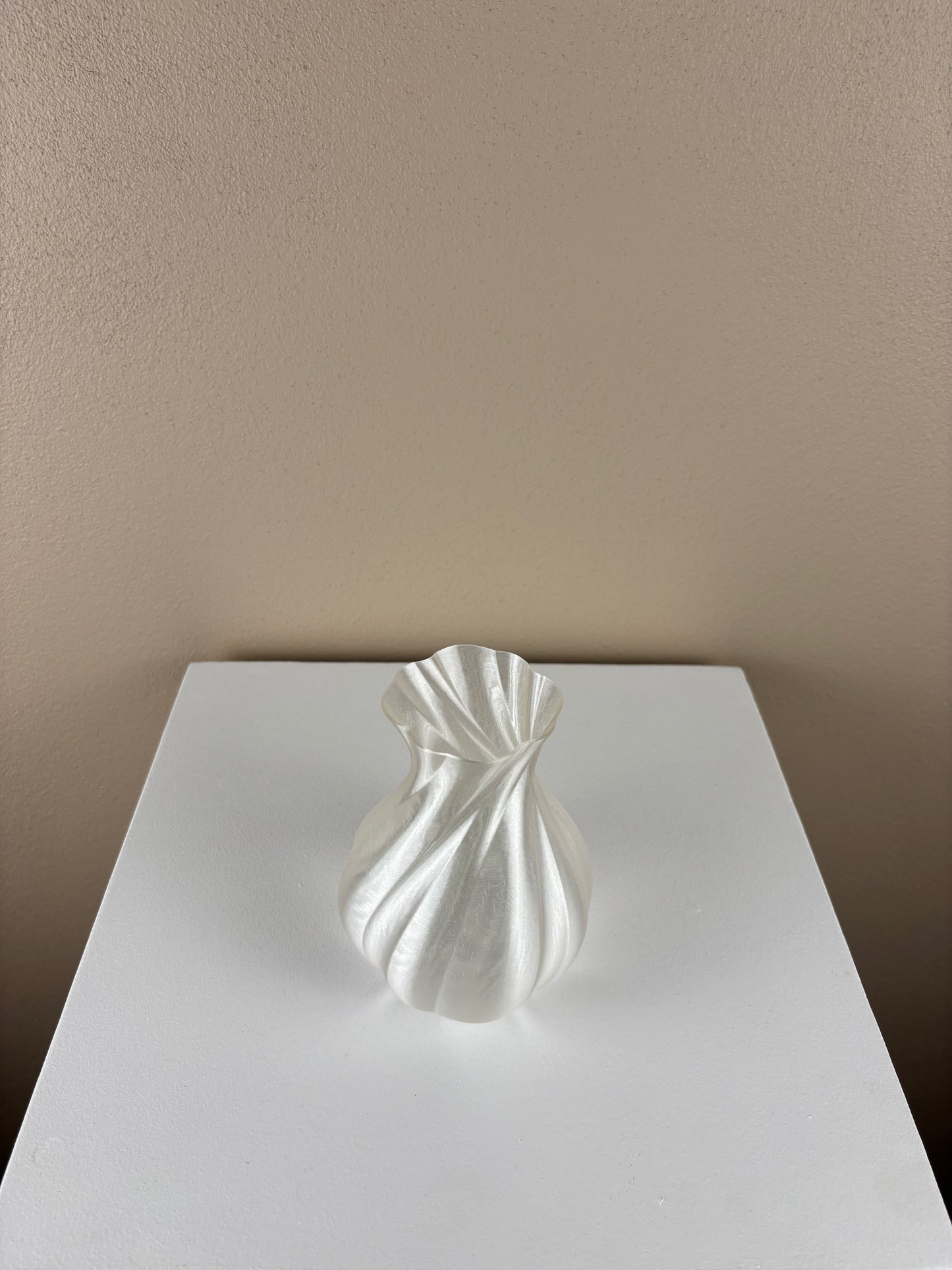 Jade vase