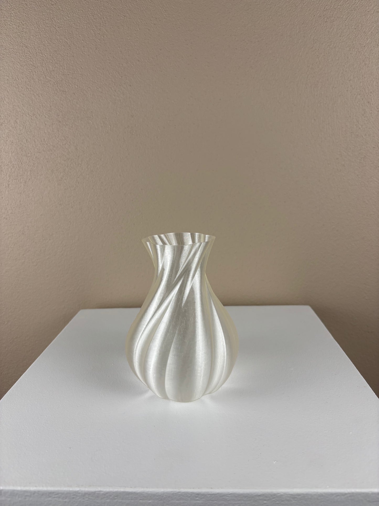 Jade vase