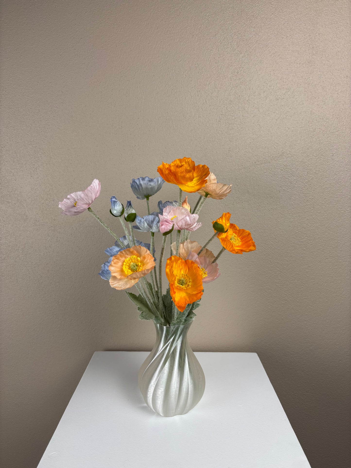 Jade vase